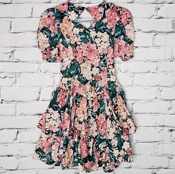 Amy Byer Other - Vintage Amy Too! Byer Floral Dress